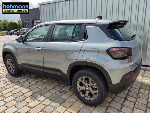 Jeep / Avenger / Grau / / / , Beispielbilder, ggf. teilweise mit Sonderausstattung