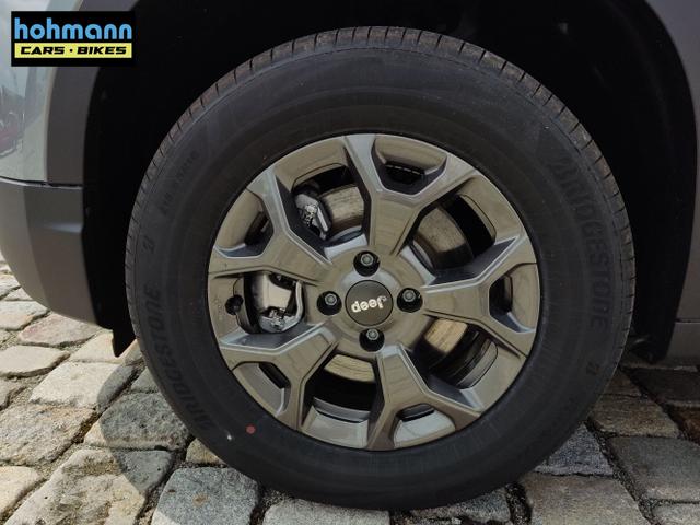 Jeep / Avenger / Grau / / / , Beispielbilder, ggf. teilweise mit Sonderausstattung