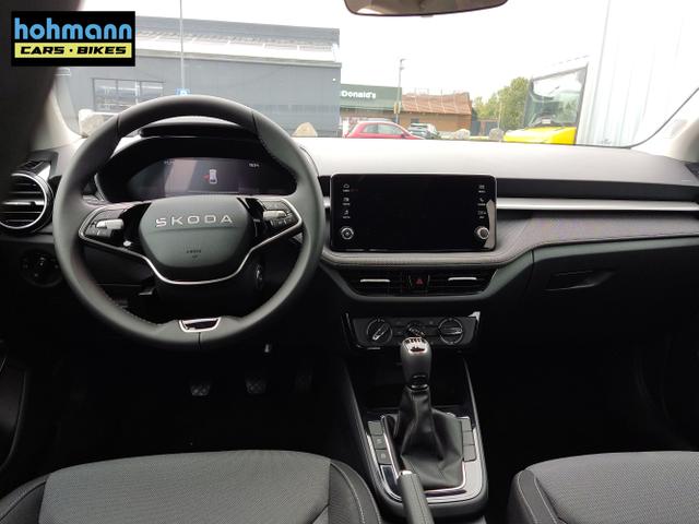 Skoda / Fabia / Schwarz / / / , Beispielbilder, ggf. teilweise mit Sonderausstattung