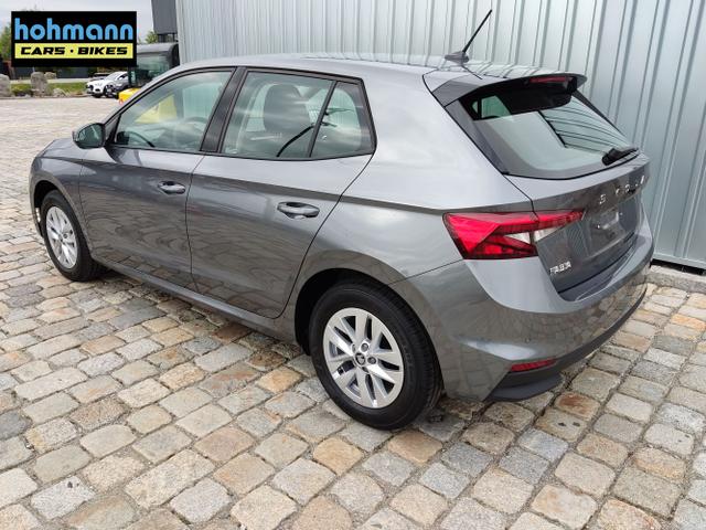 Skoda / Fabia / Grau / / / , Beispielbilder, ggf. teilweise mit Sonderausstattung