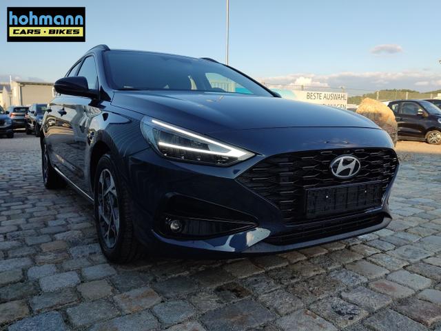 Hyundai / i30 Kombi / Blau / / / , Beispielbilder, ggf. teilweise mit Sonderausstattung