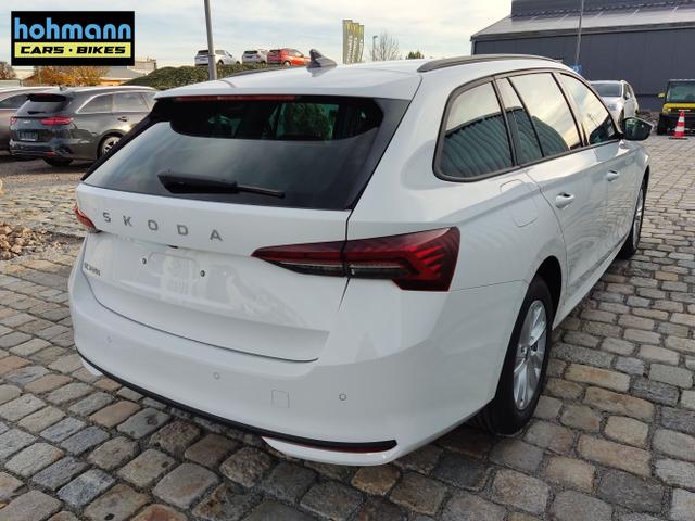 Skoda / Octavia Combi / Wei&szlig; / / / , Beispielbilder, ggf. teilweise mit Sonderausstattung