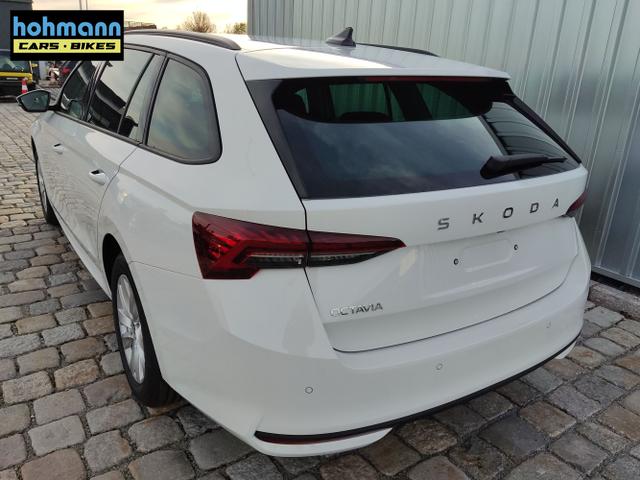 Skoda / Octavia Combi / Wei&szlig; / / / , Beispielbilder, ggf. teilweise mit Sonderausstattung