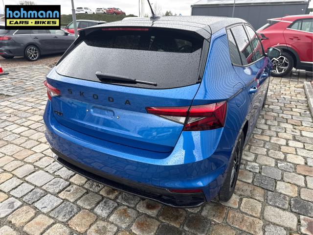 Skoda / Fabia / Blau / Monte Carlo / / , Beispielbilder, ggf. teilweise mit Sonderausstattung