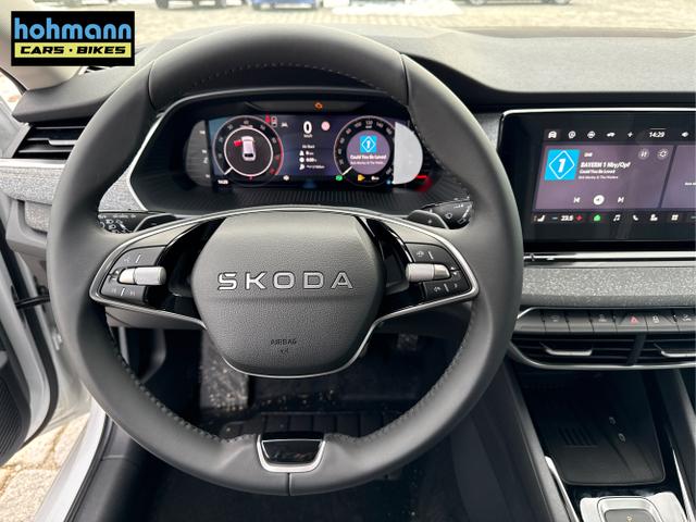 Skoda / Octavia Combi / Wei&szlig; / / / , Beispielbilder, ggf. teilweise mit Sonderausstattung