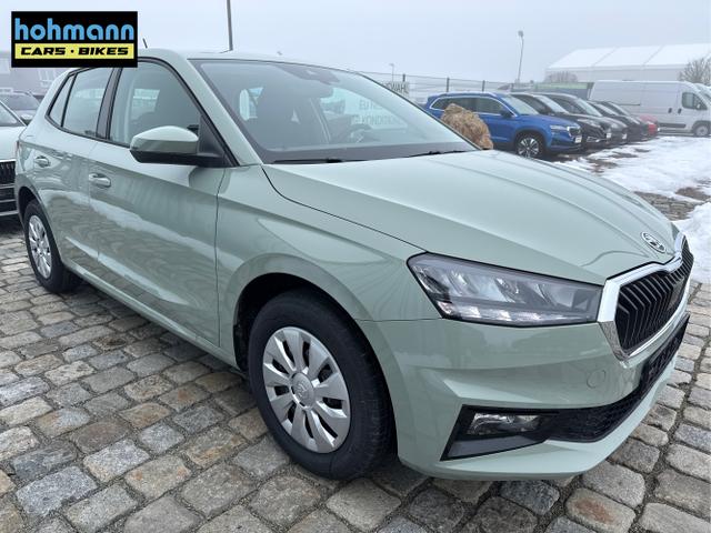 Skoda / Fabia / Gr&uuml;n / / / , Beispielbilder, ggf. teilweise mit Sonderausstattung