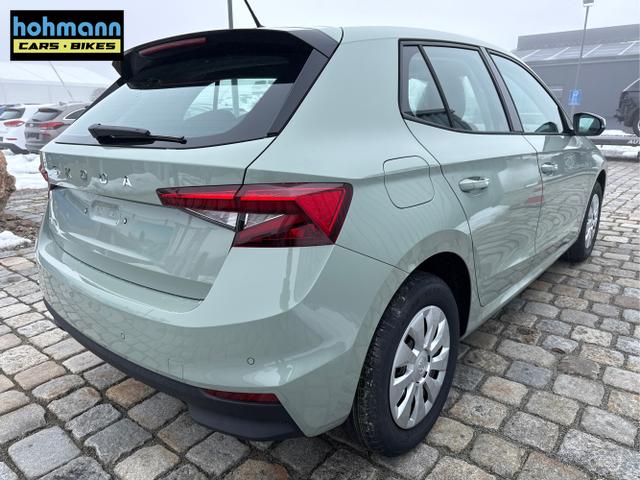 Skoda / Fabia / Gr&uuml;n / / / , Beispielbilder, ggf. teilweise mit Sonderausstattung