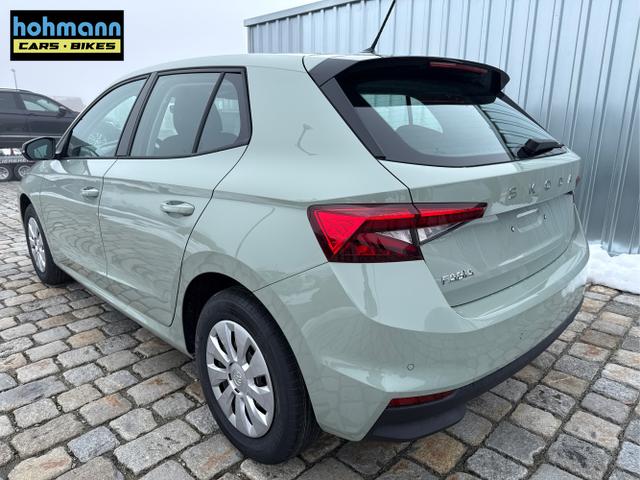 Skoda / Fabia / Gr&uuml;n / / / , Beispielbilder, ggf. teilweise mit Sonderausstattung