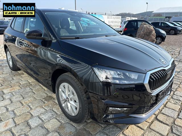 Skoda / Fabia / Schwarz / / / , Beispielbilder, ggf. teilweise mit Sonderausstattung