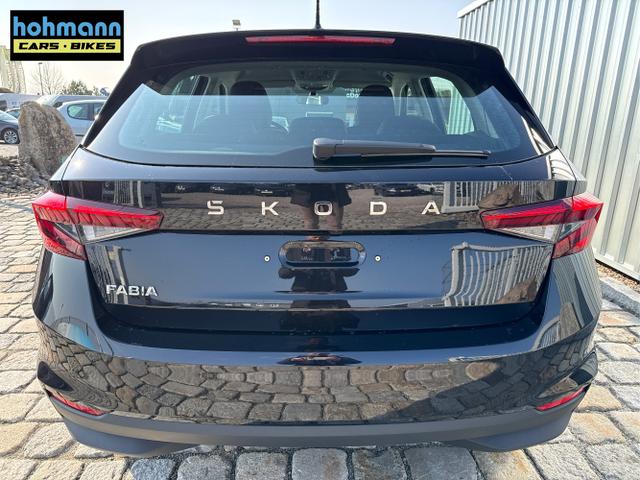 Skoda / Fabia / Schwarz / / / , Beispielbilder, ggf. teilweise mit Sonderausstattung