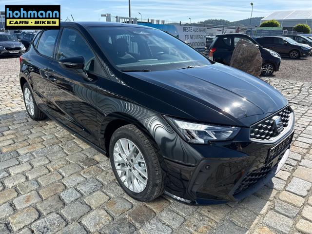 Seat / Ibiza / Schwarz / / / , Beispielbilder, ggf. teilweise mit Sonderausstattung
