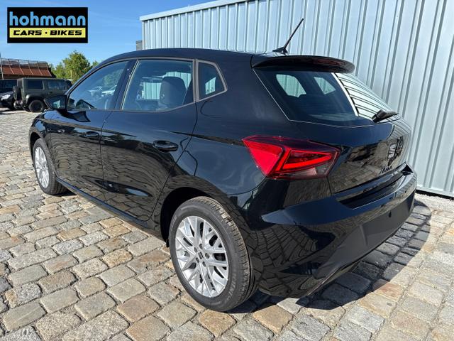 Seat / Ibiza / Schwarz / / / , Beispielbilder, ggf. teilweise mit Sonderausstattung