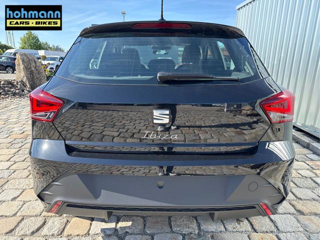 Seat / Ibiza / Schwarz / / / , Beispielbilder, ggf. teilweise mit Sonderausstattung