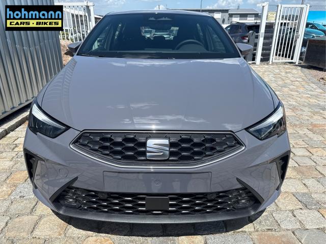 Seat / Ibiza / Grau / / / , Beispielbilder, ggf. teilweise mit Sonderausstattung