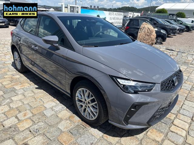 Seat / Ibiza / Grau / / / , Beispielbilder, ggf. teilweise mit Sonderausstattung