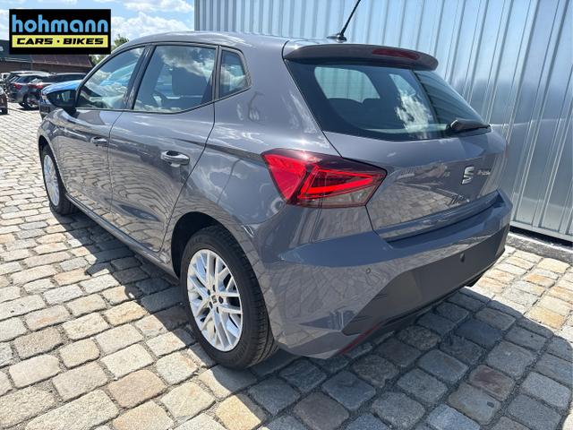 Seat / Ibiza / Grau / / / , Beispielbilder, ggf. teilweise mit Sonderausstattung