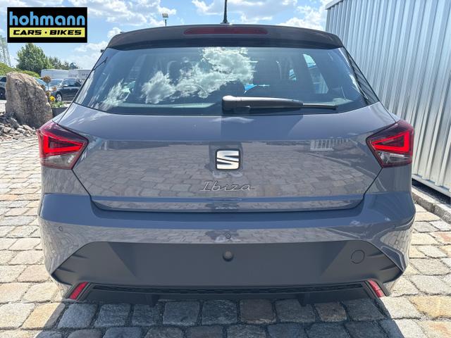 Seat / Ibiza / Grau / / / , Beispielbilder, ggf. teilweise mit Sonderausstattung