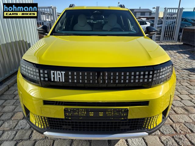 Fiat / Grande Panda / Gelb / / / , Beispielbilder, ggf. teilweise mit Sonderausstattung