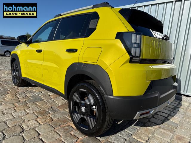Fiat / Grande Panda / Gelb / / / , Beispielbilder, ggf. teilweise mit Sonderausstattung