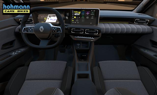 Renault 5 Techno 150 Comfort Range-150PS-V2L-WINTER-SHZ-KeylessGo-KLIMA-LED-SUNSET-ALU18"-PDC-KAMERA-DAB-NAVI-AndroidAuto-AppleCarPlay-W&auml;rmepumpe 