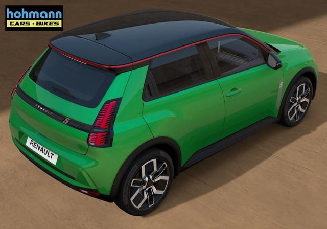 Renault 5 Techno 150 Comfort Range-150PS-V2L-WINTER-SHZ-KeylessGo-KLIMA-LED-SUNSET-ALU18"-PDC-KAMERA-DAB-NAVI-AndroidAuto-AppleCarPlay-W&auml;rmepumpe 