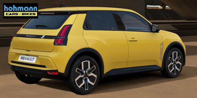 Renault 5 Techno 150 Comfort Range-150PS-V2L-WINTER-SHZ-KeylessGo-KLIMA-LED-SUNSET-ALU18"-PDC-KAMERA-DAB-NAVI-AndroidAuto-AppleCarPlay-W&auml;rmepumpe 