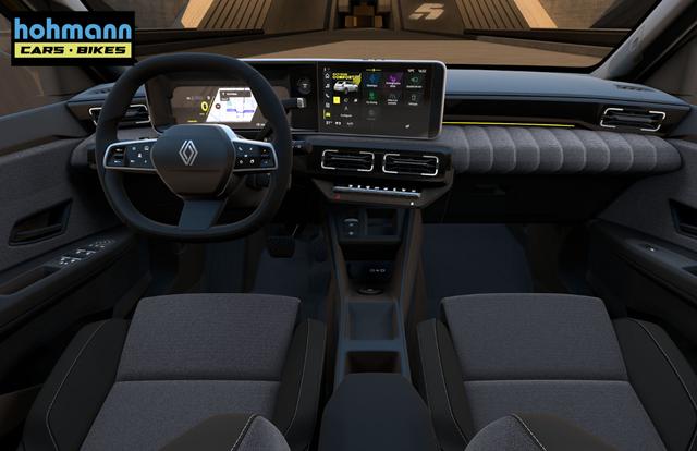 Renault 5 Techno 150 Comfort Range-150PS-V2L-WINTER-SHZ-KeylessGo-KLIMA-LED-SUNSET-ALU18"-PDC-KAMERA-DAB-NAVI-AndroidAuto-AppleCarPlay-W&auml;rmepumpe 