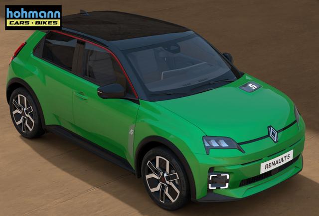 Renault 5 Techno 150 Comfort Range-150PS-V2L-WINTER-SHZ-KeylessGo-KLIMA-LED-SUNSET-ALU18"-PDC-KAMERA-DAB-NAVI-AndroidAuto-AppleCarPlay-W&auml;rmepumpe 