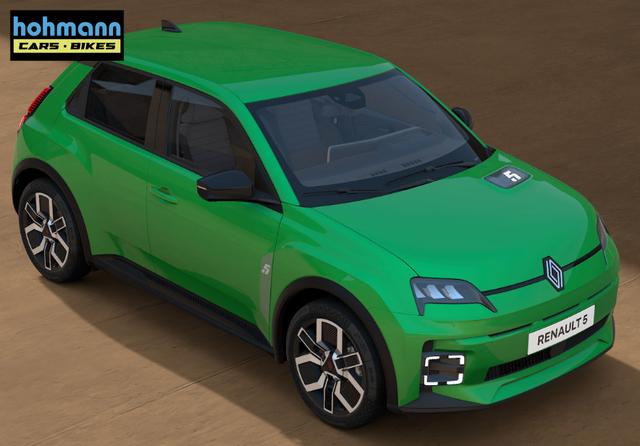 Renault 5 Techno 150 Comfort Range-150PS-V2L-WINTER-SHZ-KeylessGo-KLIMA-LED-SUNSET-ALU18"-PDC-KAMERA-DAB-NAVI-AndroidAuto-AppleCarPlay-W&auml;rmepumpe 