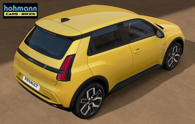 Renault 5 Techno 150 Comfort Range-150PS-V2L-WINTER-SHZ-KeylessGo-KLIMA-LED-SUNSET-ALU18"-PDC-KAMERA-DAB-NAVI-AndroidAuto-AppleCarPlay-W&auml;rmepumpe 