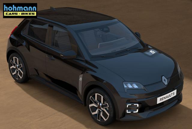 Renault 5 Techno 150 Comfort Range-150PS-V2L-WINTER-SHZ-KeylessGo-KLIMA-LED-SUNSET-ALU18"-PDC-KAMERA-DAB-NAVI-AndroidAuto-AppleCarPlay-W&auml;rmepumpe 