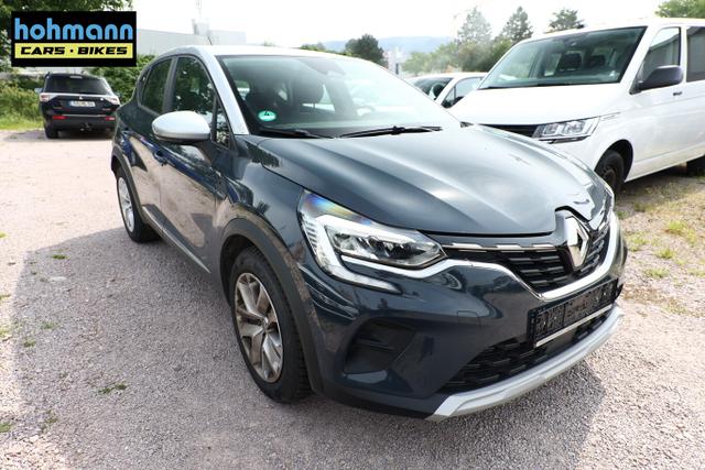 Renault Captur Experience 1.0 TCe 90 LED PDC Temp 