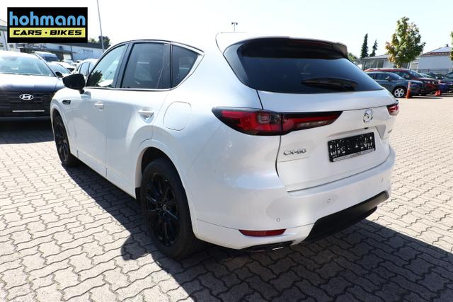 Mazda CX-60 HOMURA ACC Pano Bose eHK 360&deg; LED Leder 