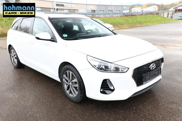 Hyundai i30 Kombi Family+ 1.0 T-GDI 120 Nav KeyL PDC Kam LaneA 