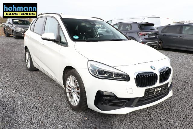 BMW 2er Active Tourer Sport Line 218i Steptronic Nav AHK 
