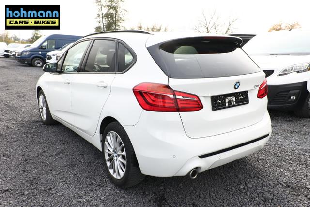 BMW 2er Active Tourer Sport Line 218i Steptronic Nav AHK 