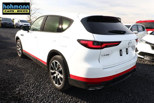 Mazda CX-60 Exlusive-Line 2.5 SKYACTIV-G Hybrid 327 