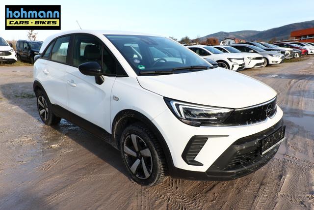 Opel Crossland Edition 1.2 Turbo 110 LED Kam SHZ Temp 