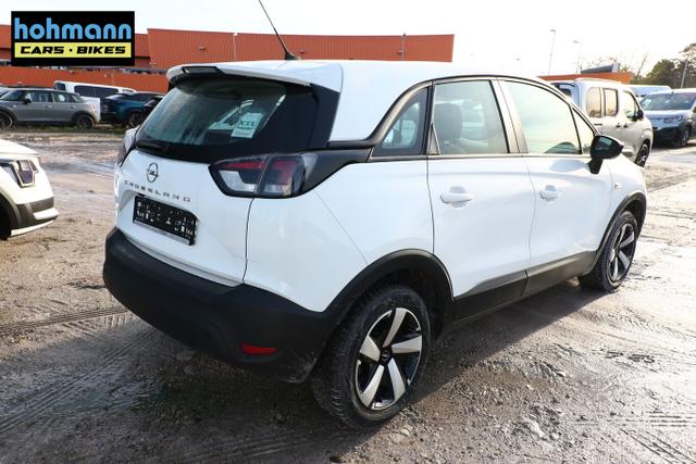 Opel Crossland Edition 1.2 Turbo 110 LED Kam SHZ Temp 