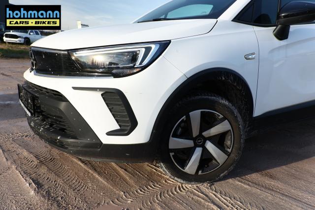 Opel Crossland Edition 1.2 Turbo 110 LED Kam SHZ Temp 
