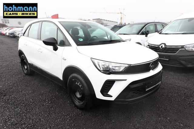 Opel Crossland Edition Plus 1.2 83 PDC SHZ TEMP AppCo HIFI 