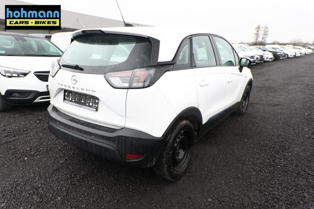 Opel Crossland Edition Plus 1.2 83 PDC SHZ TEMP AppCo HIFI 