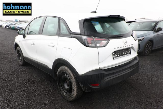 Opel Crossland Edition Plus 1.2 83 PDC SHZ TEMP AppCo HIFI 