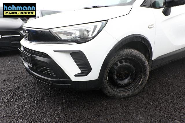 Opel Crossland Edition Plus 1.2 83 PDC SHZ TEMP AppCo HIFI 
