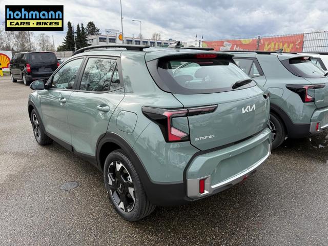 Kia Stonic MY26 SHZ Kam Nav 2xPDC LHZ Klima Temp MF 
