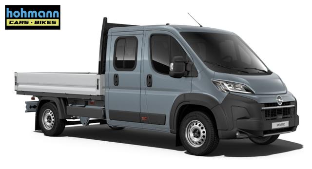 Opel Movano Pritsche DoKa 35+ L3 NSW AppleC Kam 