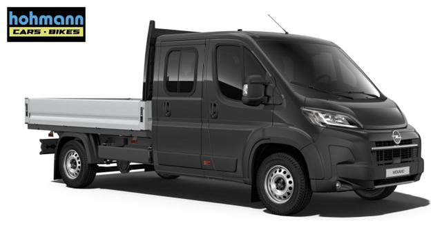 Opel Movano Pritsche DoKa 35+ L3 NSW AppleC Kam 