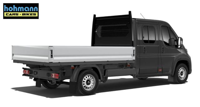 Opel Movano Pritsche DoKa 35+ L3 NSW AppleC Kam 