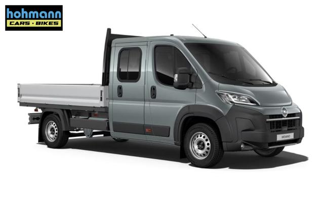 Opel Movano Pritsche DoKa 35+ L3 AHK NSW AppleC Kam 