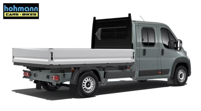 Opel Movano Pritsche DoKa 35+ L3 AHK NSW AppleC Kam 